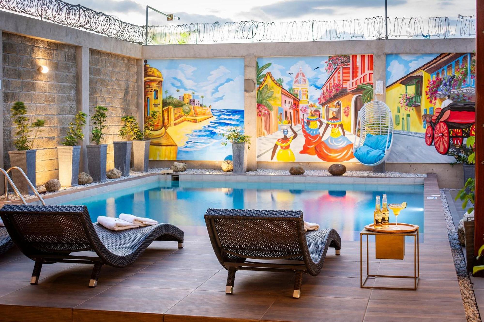 Amazing Beach House 13Br W/Pool & Staff Cartagena Exterior foto