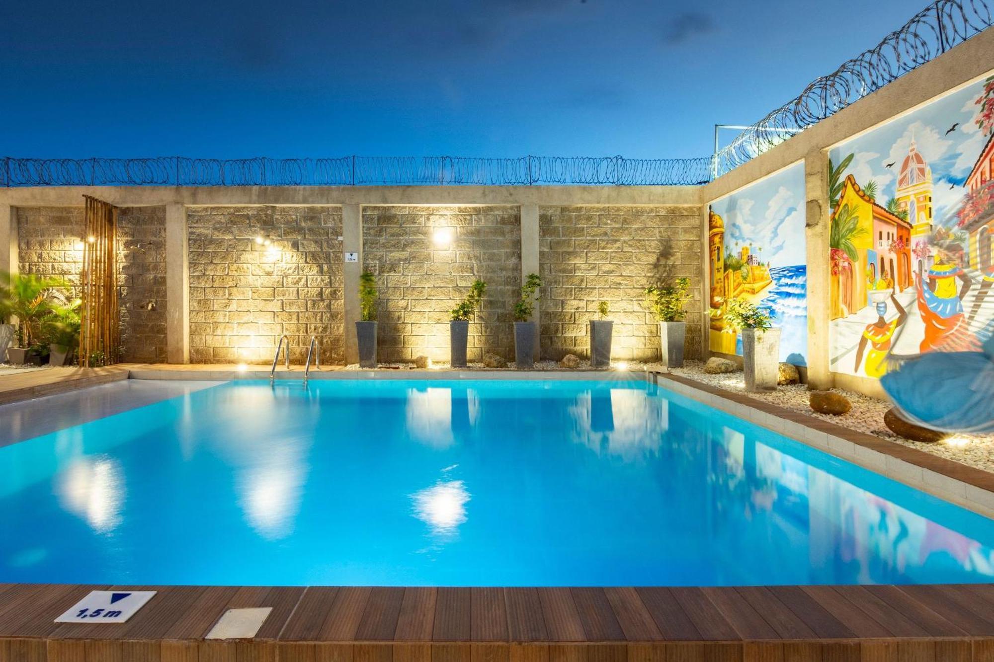 Amazing Beach House 13Br W/Pool & Staff Cartagena Exterior foto
