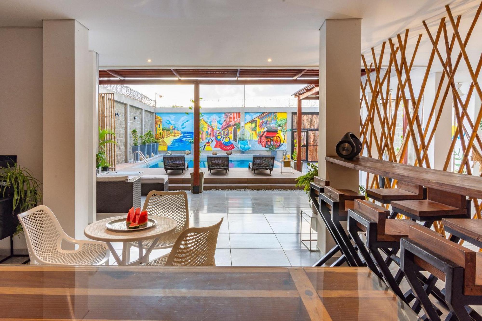 Amazing Beach House 13Br W/Pool & Staff Cartagena Exterior foto