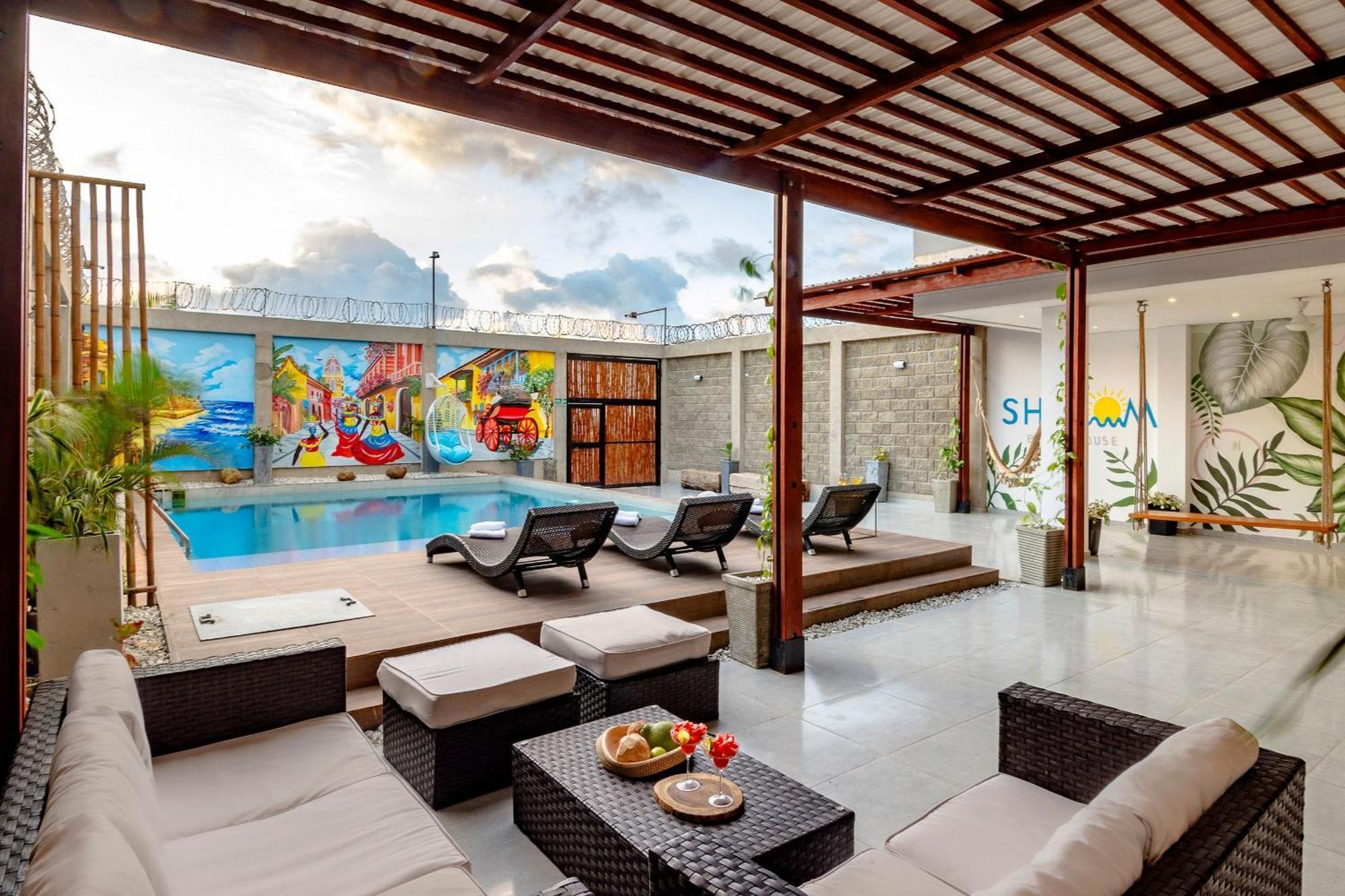 Amazing Beach House 13Br W/Pool & Staff Cartagena Exterior foto