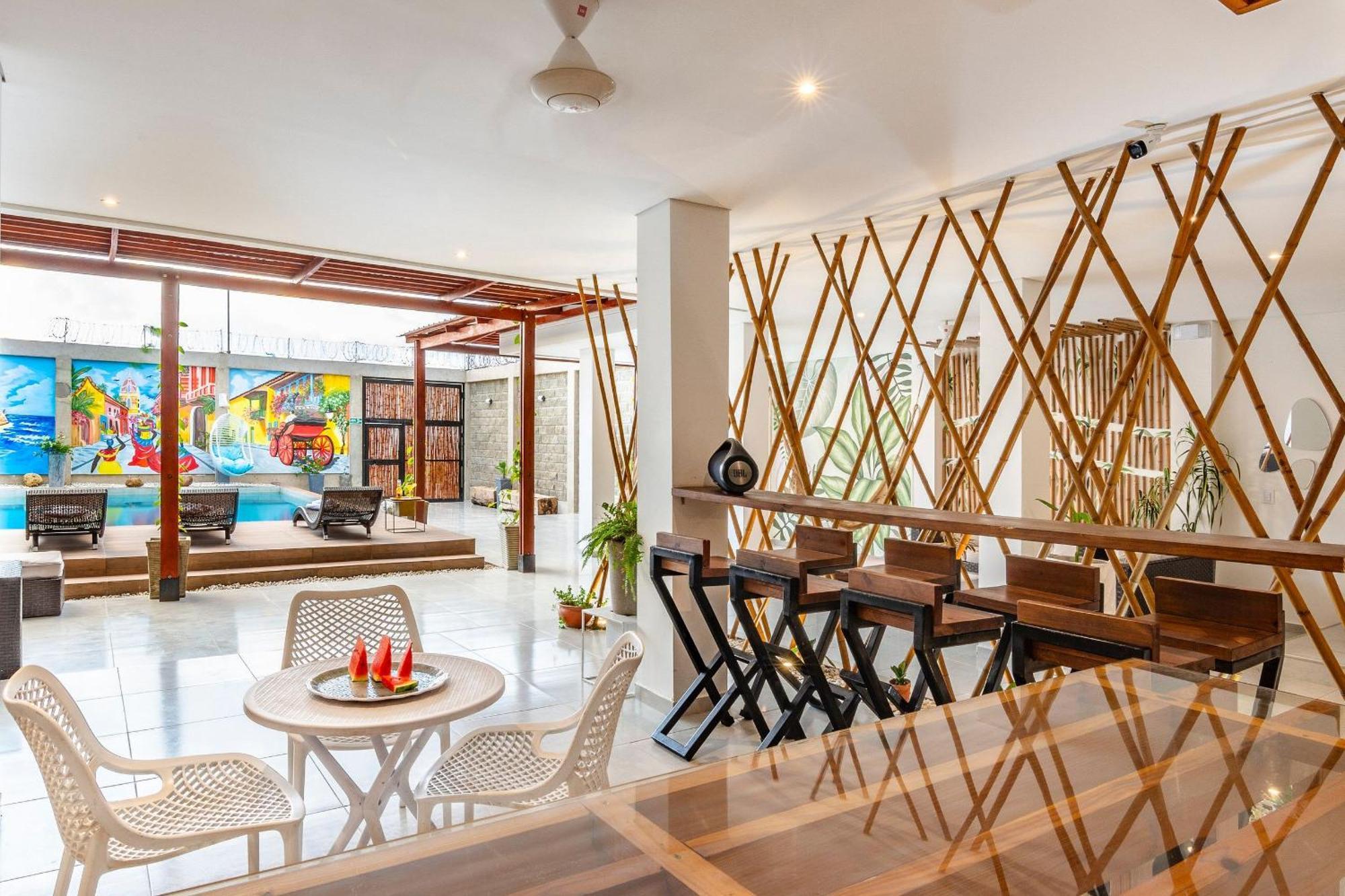 Amazing Beach House 13Br W/Pool & Staff Cartagena Exterior foto