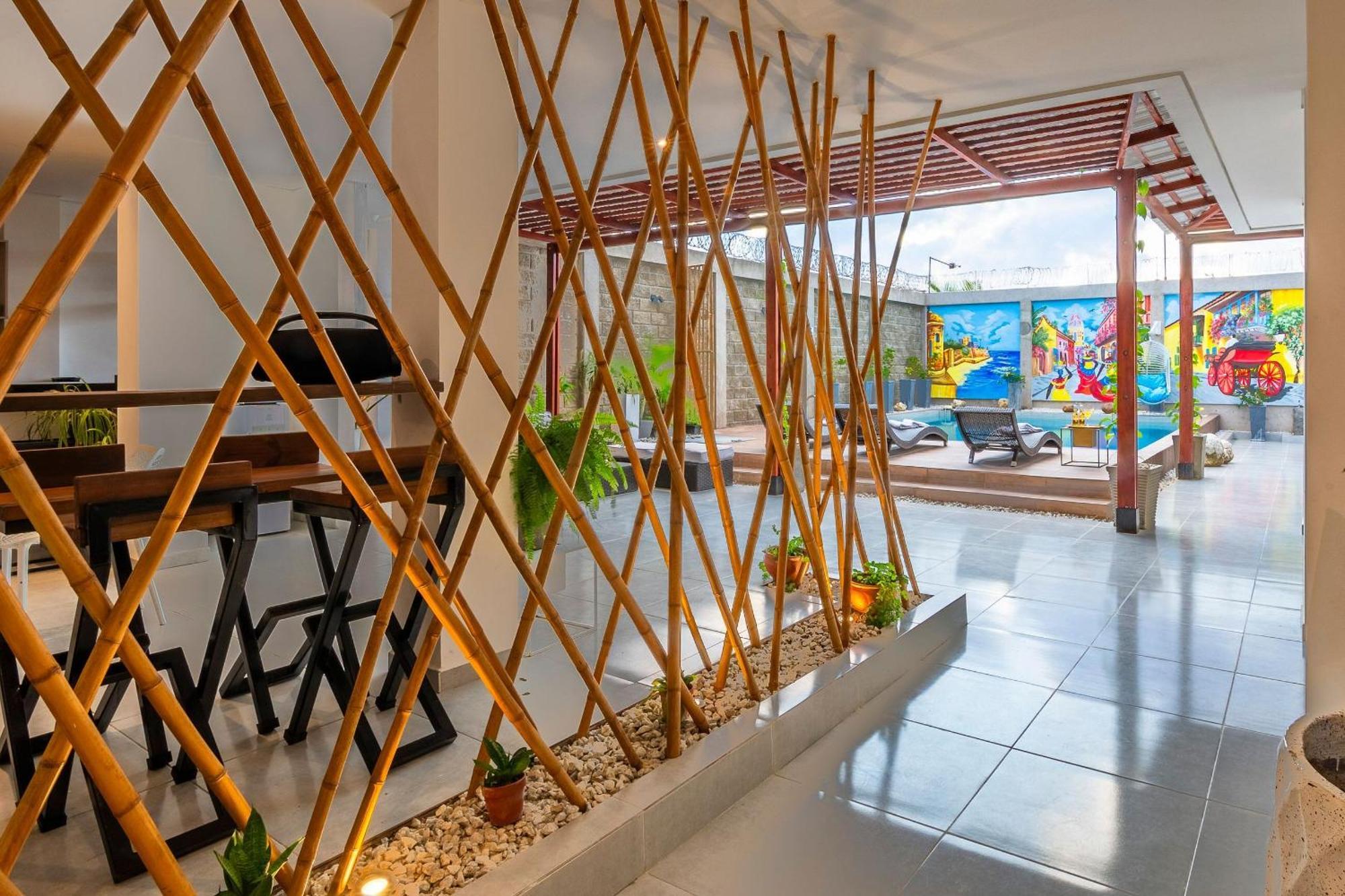 Amazing Beach House 13Br W/Pool & Staff Cartagena Exterior foto