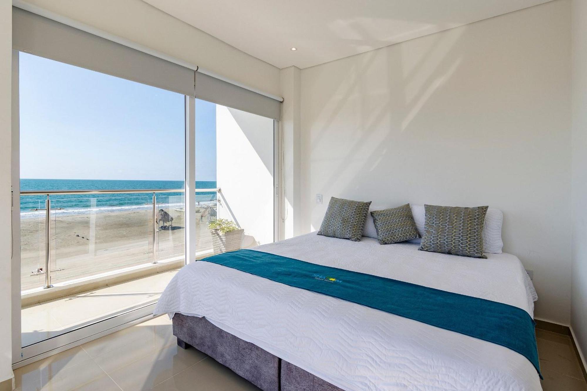 Amazing Beach House 13Br W/Pool & Staff Cartagena Exterior foto